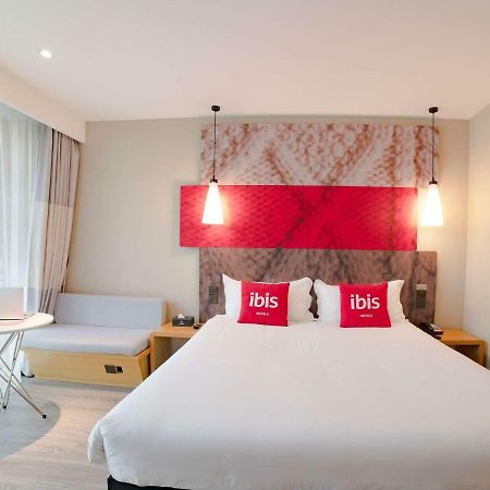Hotel ibis Chengdu SM Square Exterior foto