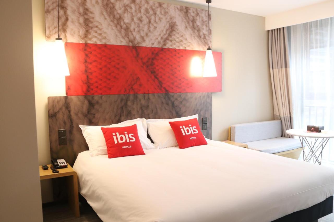 Hotel ibis Chengdu SM Square Exterior foto